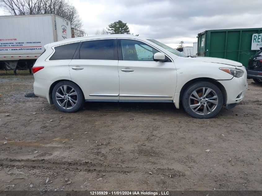 2015 Infiniti Qx60 VIN: 5N1AL0MM1FC517612 Lot: 12135929