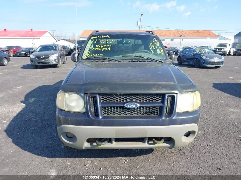 2003 Ford Explorer Sport Trac VIN: 1FMZU77E13UC06779 Lot: 12135934