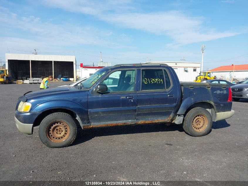 2003 Ford Explorer Sport Trac VIN: 1FMZU77E13UC06779 Lot: 12135934