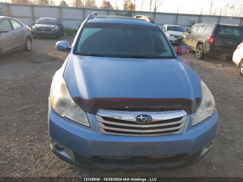 2010 Subaru Outback VIN: 4S4BRGGC4A3326967 Lot: 12135936