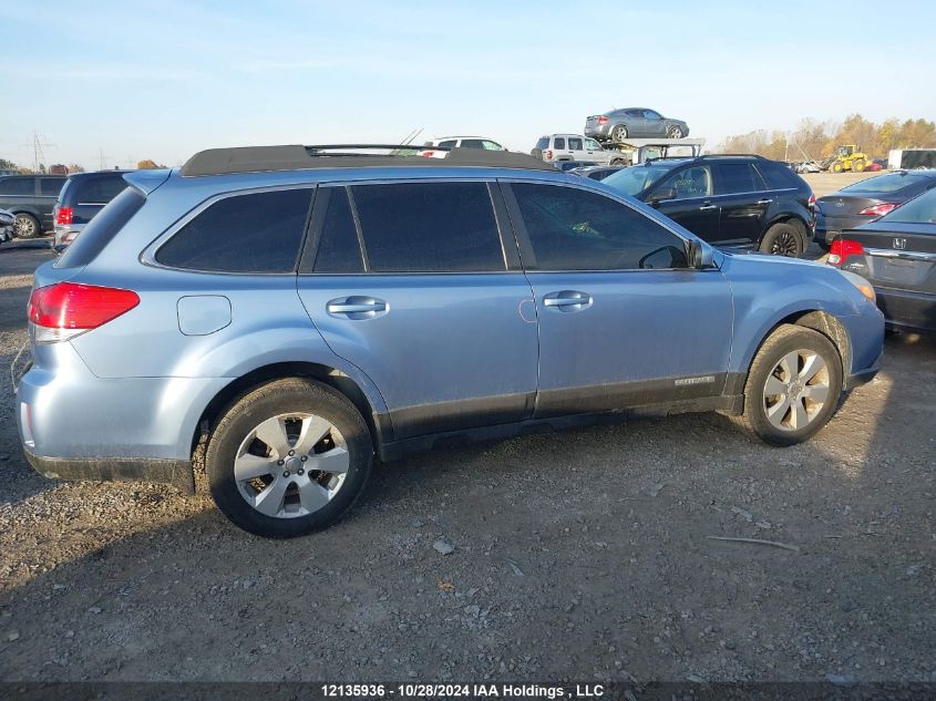 2010 Subaru Outback VIN: 4S4BRGGC4A3326967 Lot: 12135936