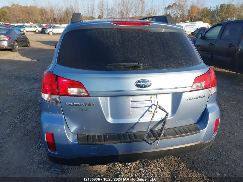 2010 Subaru Outback VIN: 4S4BRGGC4A3326967 Lot: 12135936