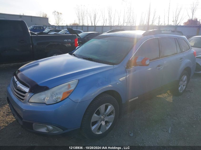 2010 Subaru Outback VIN: 4S4BRGGC4A3326967 Lot: 12135936