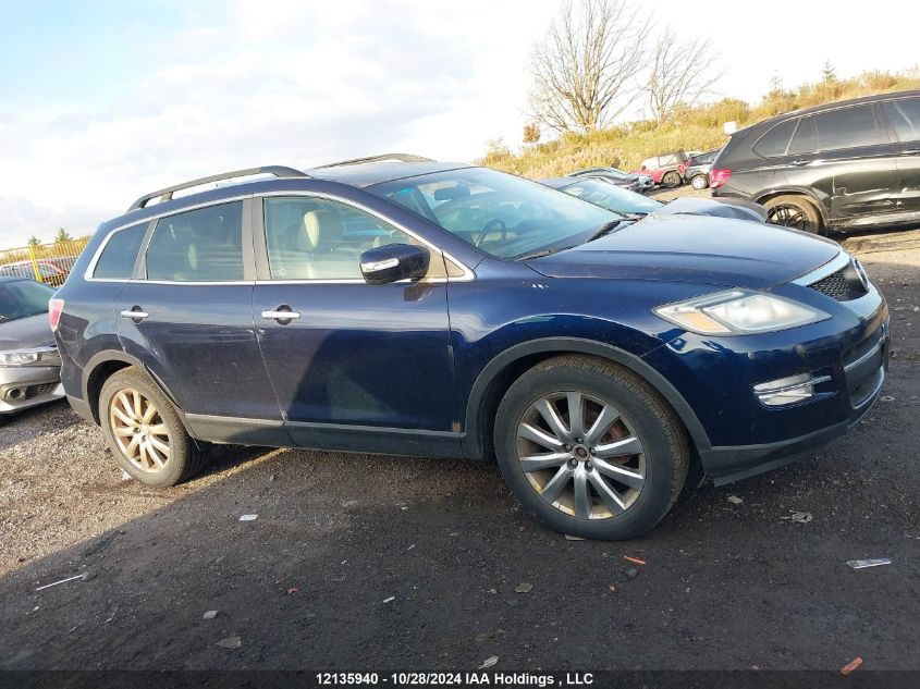 2008 Mazda Cx-9 VIN: JM3TB38A780121844 Lot: 12135940