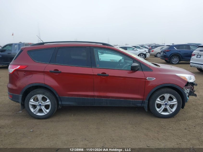 2016 Ford Escape S VIN: 1FMCU0F78GUB77349 Lot: 12135956