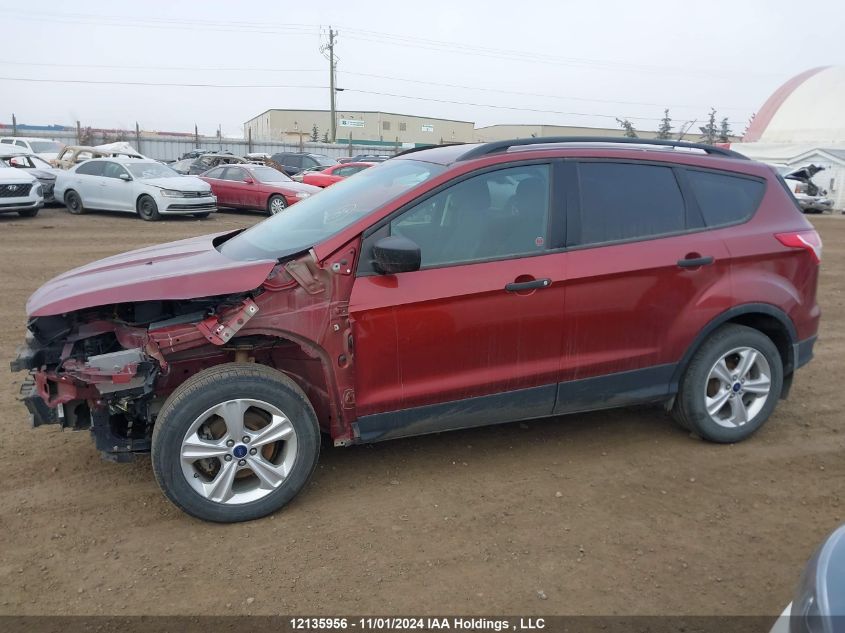 2016 Ford Escape S VIN: 1FMCU0F78GUB77349 Lot: 12135956