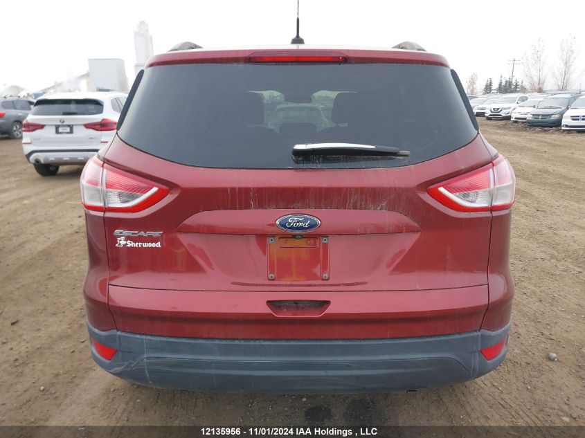 2016 Ford Escape S VIN: 1FMCU0F78GUB77349 Lot: 12135956