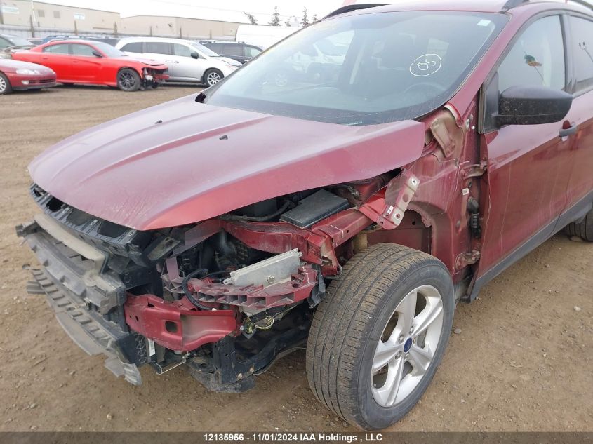 2016 Ford Escape S VIN: 1FMCU0F78GUB77349 Lot: 12135956