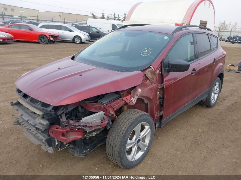 2016 Ford Escape S VIN: 1FMCU0F78GUB77349 Lot: 12135956