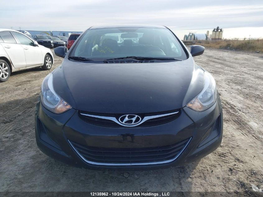 2016 Hyundai Elantra Se/Sport/Limited VIN: 5NPDH4AEXGH792702 Lot: 12135962