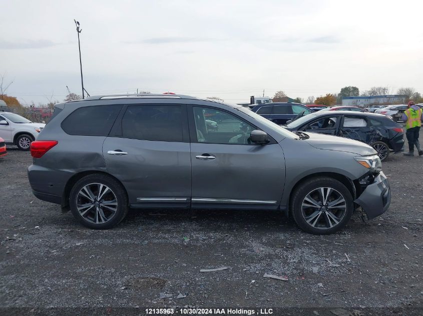 2018 Nissan Pathfinder VIN: 5N1DR2MM6JC622050 Lot: 12135963