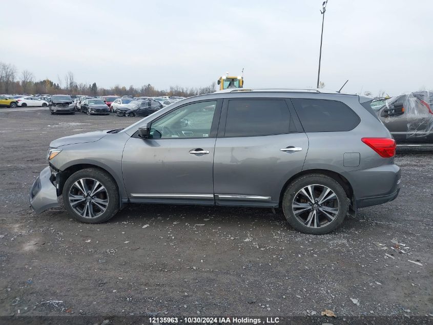 2018 Nissan Pathfinder VIN: 5N1DR2MM6JC622050 Lot: 12135963