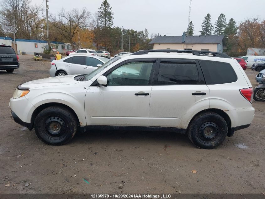 2010 Subaru Forester Xs VIN: JF2SH6BC7AH907490 Lot: 12135979