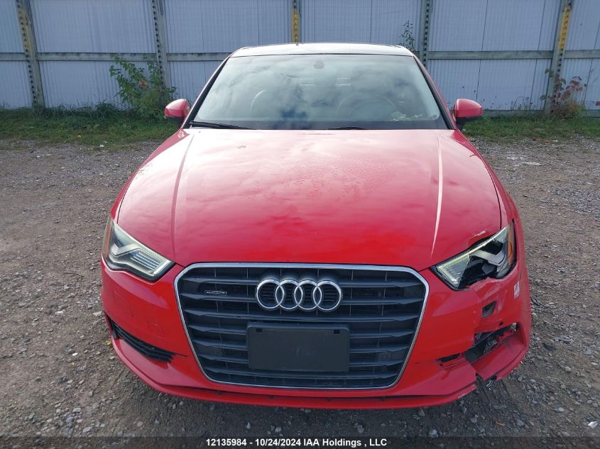 2015 Audi S3/A3 VIN: WAUFFRFF3F1095419 Lot: 12135984