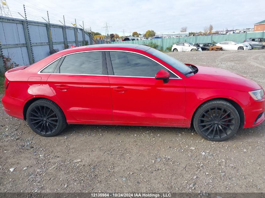 2015 Audi S3/A3 VIN: WAUFFRFF3F1095419 Lot: 12135984