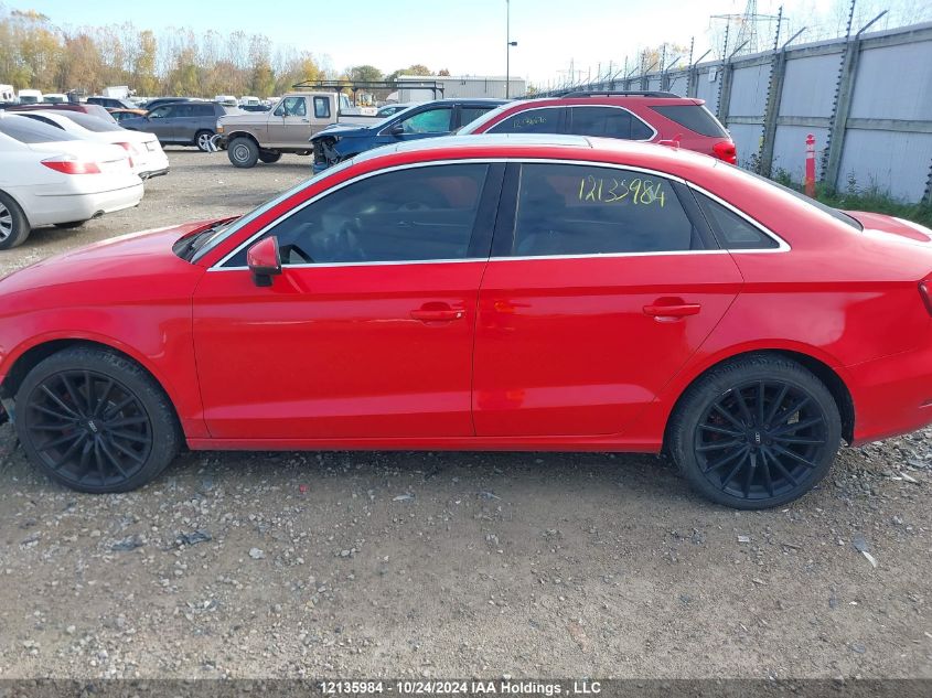 2015 Audi S3/A3 VIN: WAUFFRFF3F1095419 Lot: 12135984