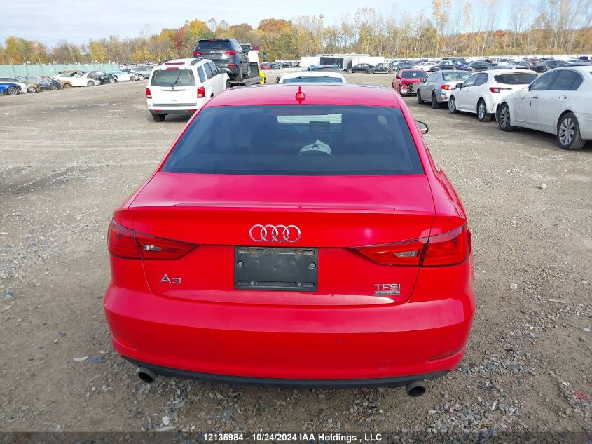 2015 Audi S3/A3 VIN: WAUFFRFF3F1095419 Lot: 12135984