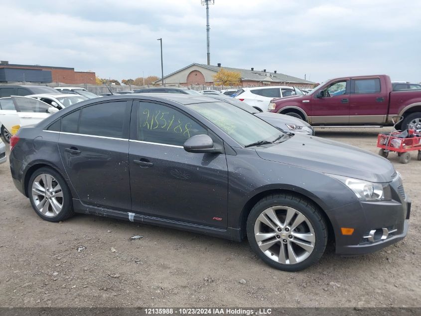 2011 Chevrolet Cruze VIN: 1G1PG5S97B7172905 Lot: 12135988