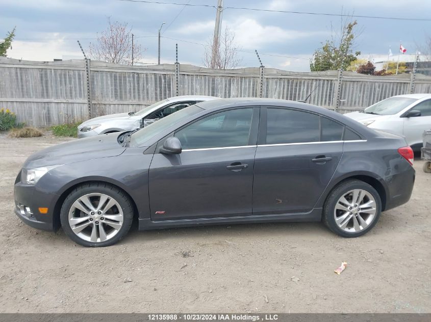 2011 Chevrolet Cruze VIN: 1G1PG5S97B7172905 Lot: 12135988