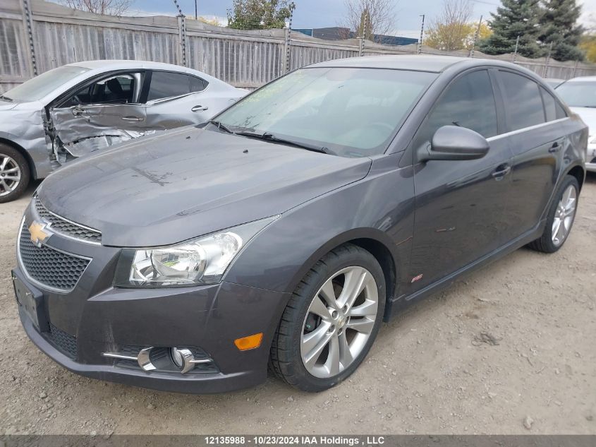 2011 Chevrolet Cruze VIN: 1G1PG5S97B7172905 Lot: 12135988