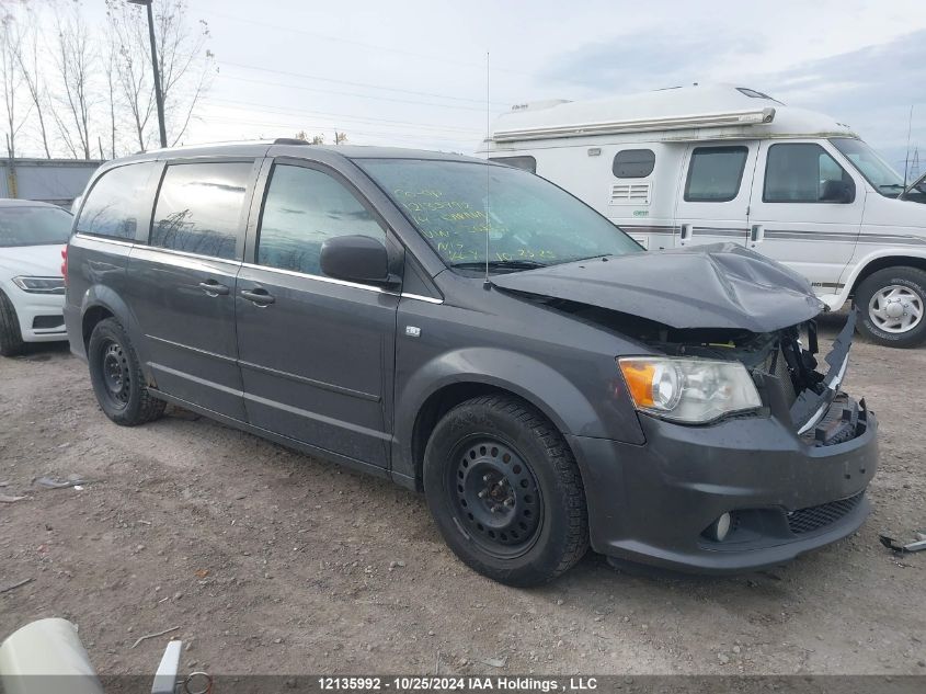 2014 Dodge Grand Caravan Se/Sxt VIN: 2C4RDGBG3ER305651 Lot: 12135992