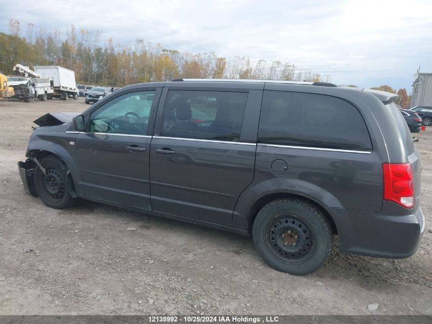 2014 Dodge Grand Caravan Se/Sxt VIN: 2C4RDGBG3ER305651 Lot: 12135992