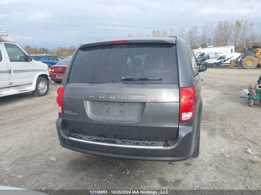 2014 Dodge Grand Caravan Se/Sxt VIN: 2C4RDGBG3ER305651 Lot: 12135992