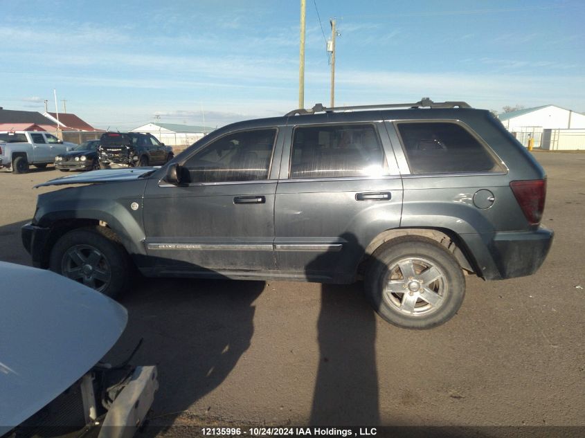 2007 Jeep Grand Cherokee Limited VIN: 1J8HR58207C553891 Lot: 12135996