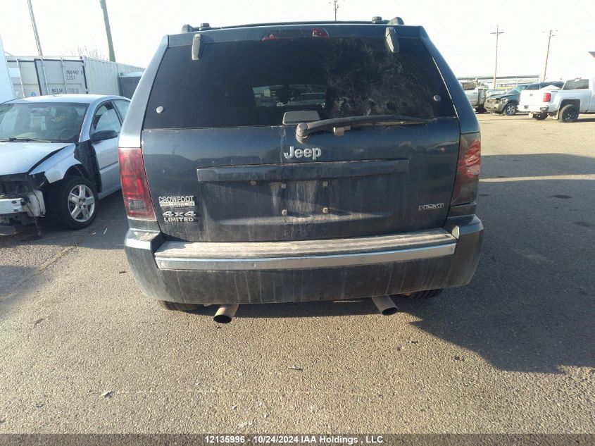 2007 Jeep Grand Cherokee Limited VIN: 1J8HR58207C553891 Lot: 12135996