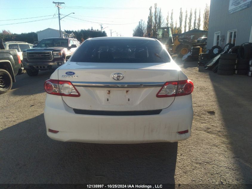 2013 Toyota Corolla Ce VIN: 2T1BU4EE8DC973955 Lot: 12135997