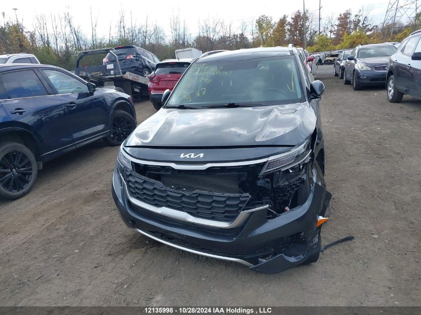 2023 Kia Seltos VIN: KNDEP2AA0P7347740 Lot: 12135998