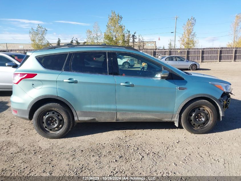 2013 Ford Escape Sel VIN: 1FMCU9H90DUA89393 Lot: 12136029