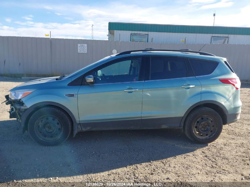 2013 Ford Escape Sel VIN: 1FMCU9H90DUA89393 Lot: 12136029