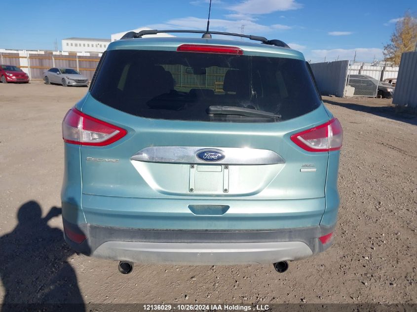 2013 Ford Escape Sel VIN: 1FMCU9H90DUA89393 Lot: 12136029