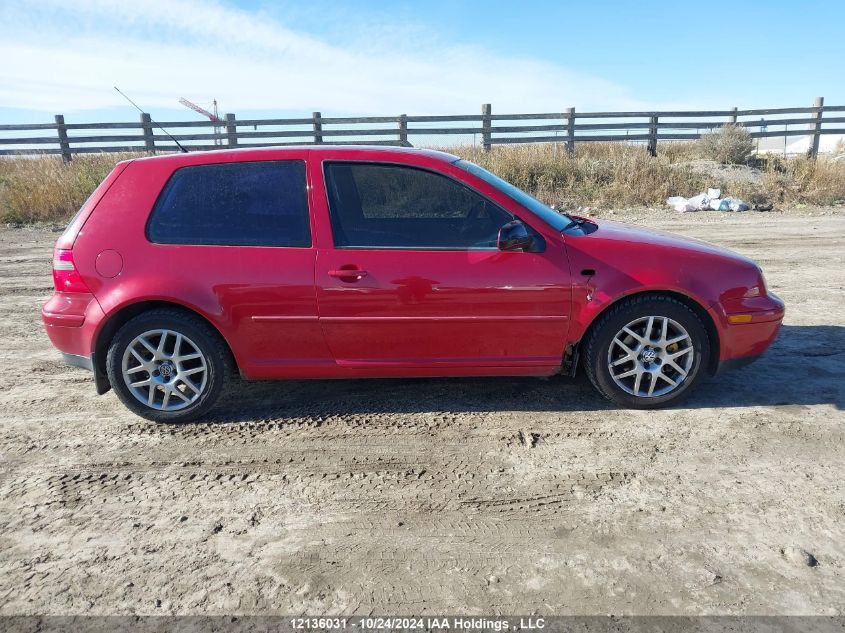 2002 Volkswagen Gti VIN: 9BWDE21J124028655 Lot: 12136031