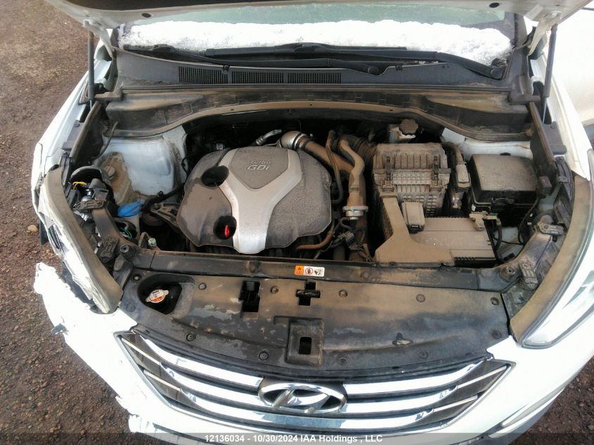 2014 Hyundai Santa Fe Sport VIN: 5XYZUDLA8EG168025 Lot: 12136034