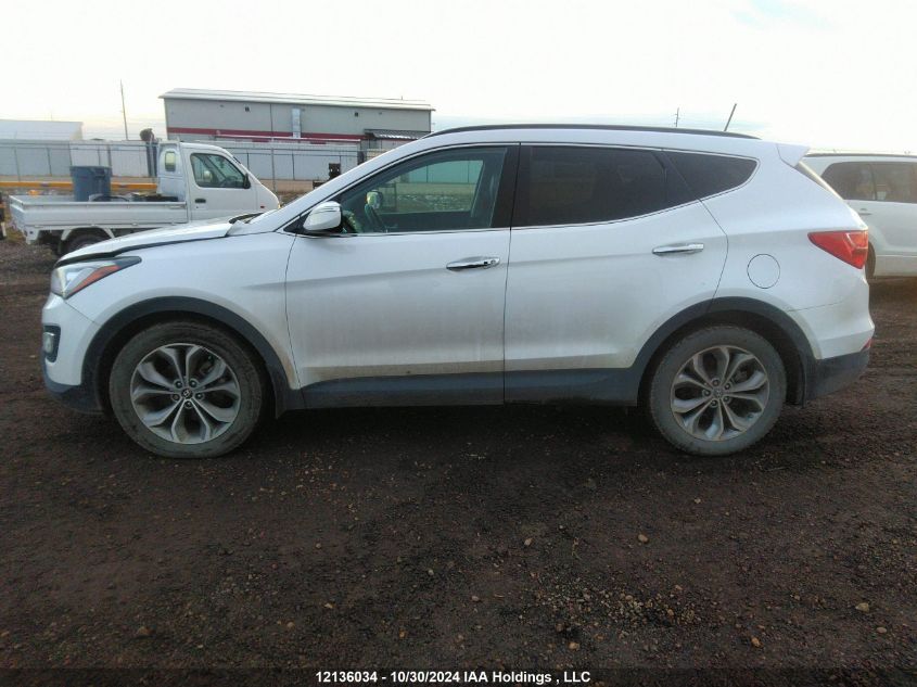 2014 Hyundai Santa Fe Sport VIN: 5XYZUDLA8EG168025 Lot: 12136034