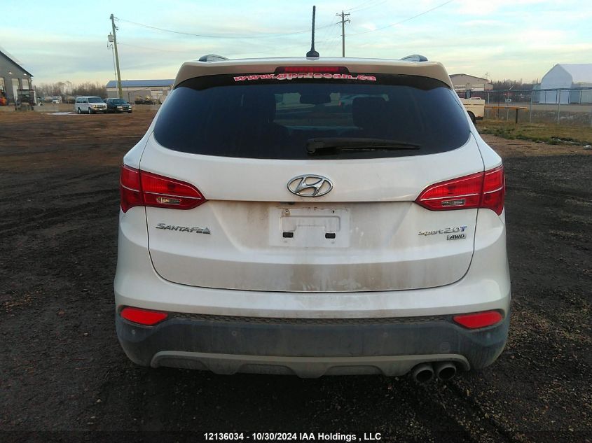 2014 Hyundai Santa Fe Sport VIN: 5XYZUDLA8EG168025 Lot: 12136034