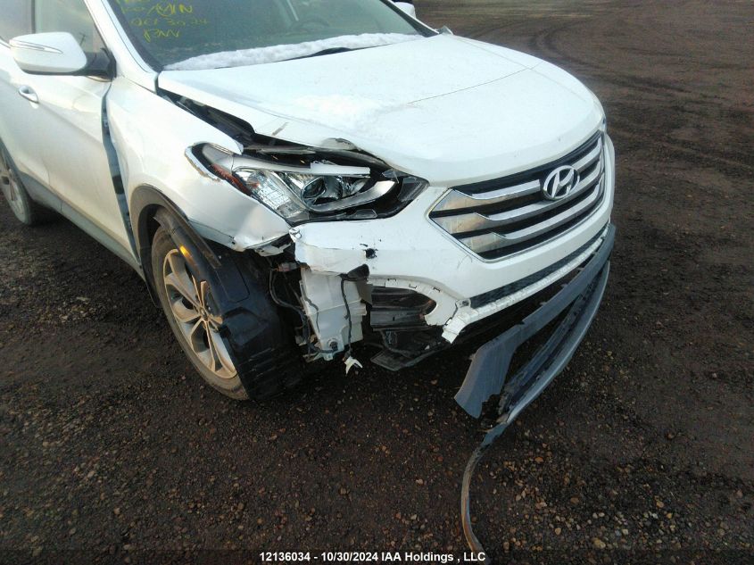 2014 Hyundai Santa Fe Sport VIN: 5XYZUDLA8EG168025 Lot: 12136034