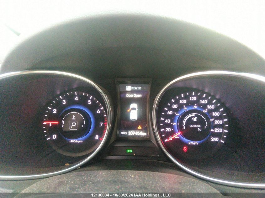 2014 Hyundai Santa Fe Sport VIN: 5XYZUDLA8EG168025 Lot: 12136034