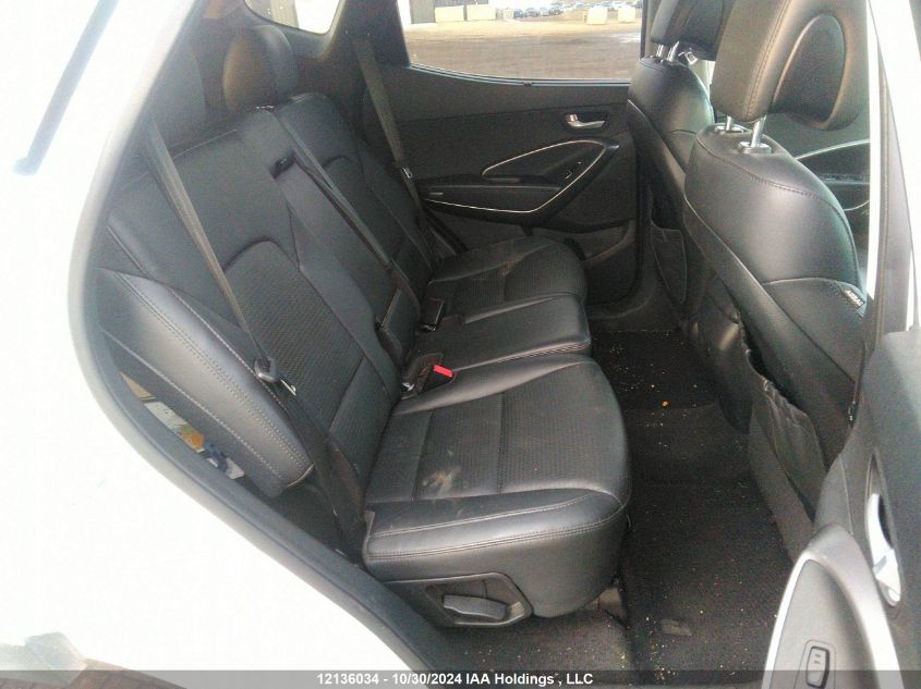 2014 Hyundai Santa Fe Sport VIN: 5XYZUDLA8EG168025 Lot: 12136034