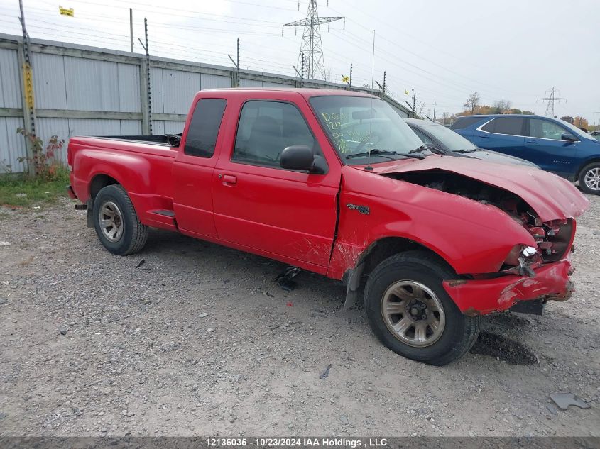 2000 Ford Ranger Super Cab VIN: 1FTYR14X7YTB20619 Lot: 12136035