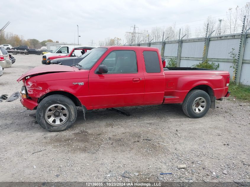 2000 Ford Ranger Super Cab VIN: 1FTYR14X7YTB20619 Lot: 12136035