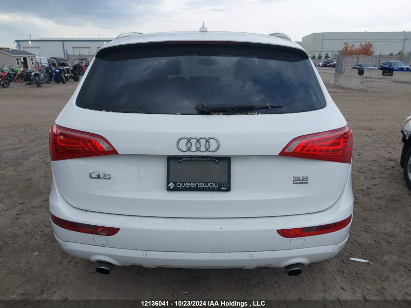 2011 Audi Q5 VIN: WA1LKCFP2BA000926 Lot: 12136041