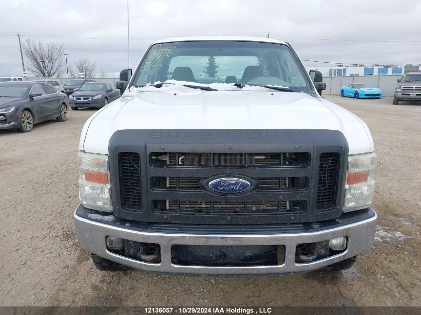 2008 Ford F350 Srw Super Duty VIN: 1FTWX31Y98EB56385 Lot: 12136057