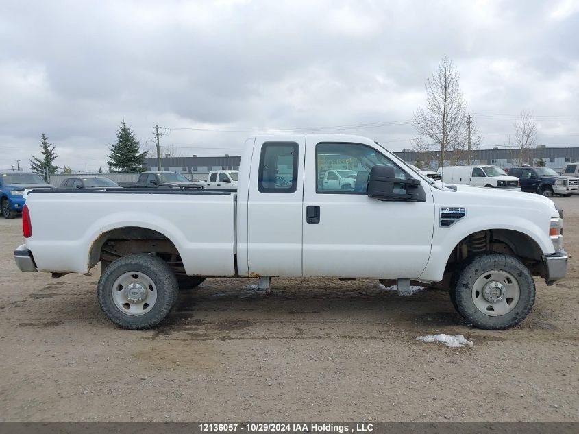 2008 Ford F350 Srw Super Duty VIN: 1FTWX31Y98EB56385 Lot: 12136057