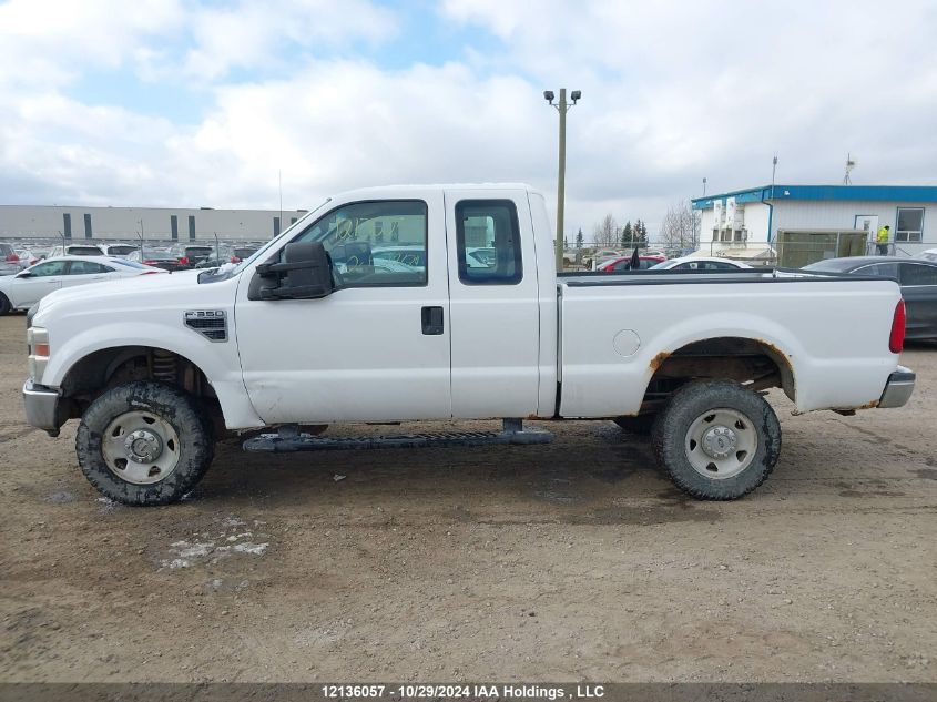 2008 Ford F350 Srw Super Duty VIN: 1FTWX31Y98EB56385 Lot: 12136057