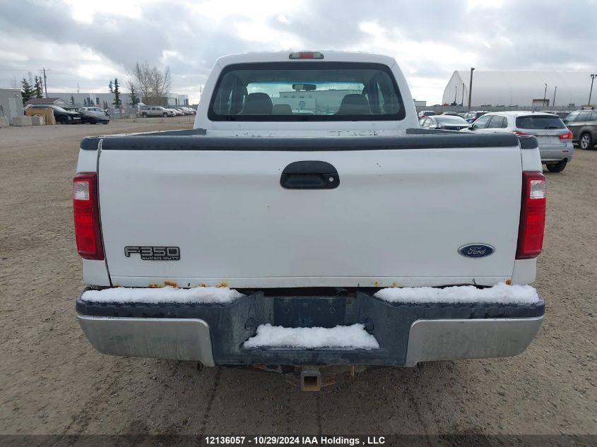 2008 Ford F350 Srw Super Duty VIN: 1FTWX31Y98EB56385 Lot: 12136057