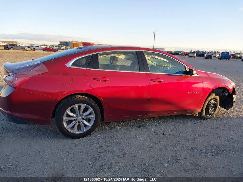 2019 Chevrolet Malibu VIN: 1G1ZD5ST6KF217190 Lot: 12136062