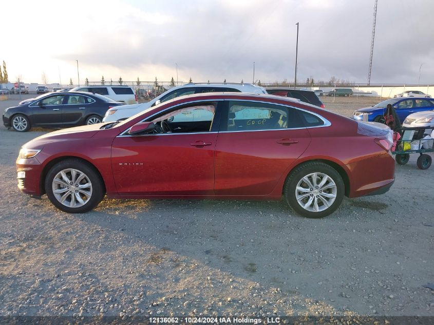 2019 Chevrolet Malibu VIN: 1G1ZD5ST6KF217190 Lot: 12136062